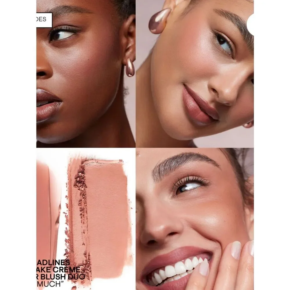 Patrick Ta MAJOR HEADLINES DOUBLE-TAKE CRÈME & POWDER BLUSH DUO